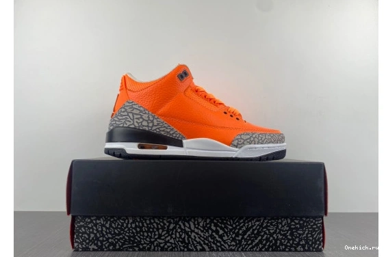 CT8532-801 3 335 Jordan AllSeason Air AJ3 CT8532-801 Retro "Orange" 0528